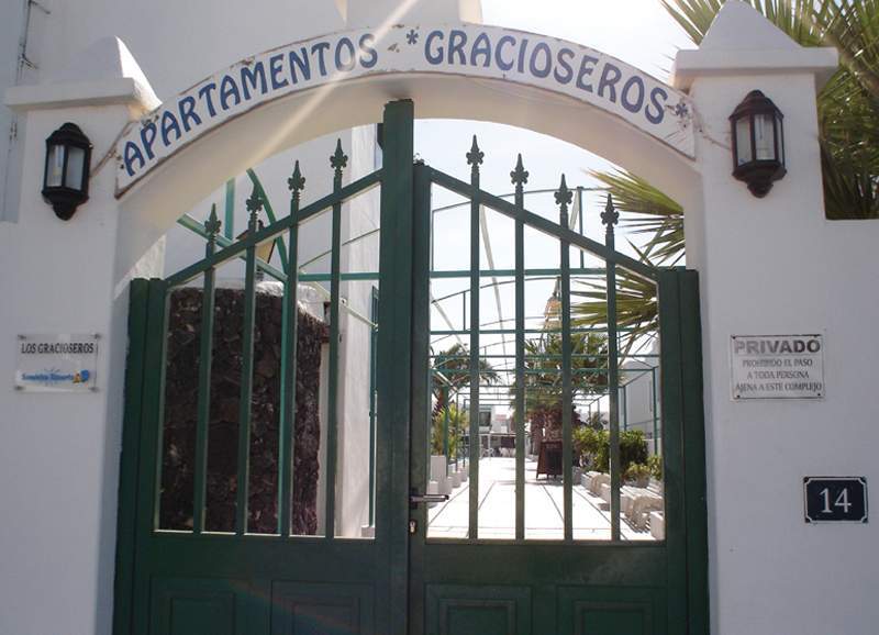 פוארטו דל כרמן Los Gracioseros מראה חיצוני תמונה